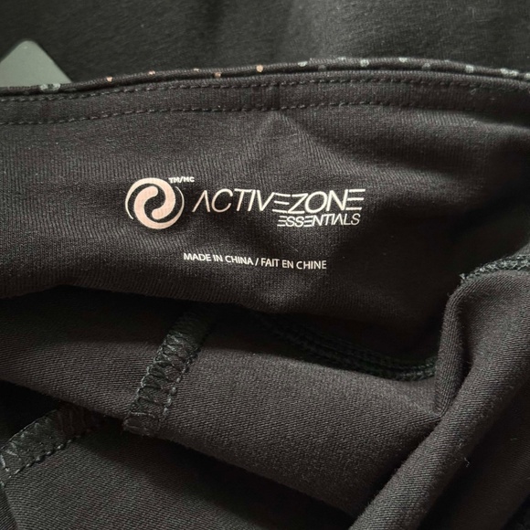 PANTS, JOGGING PANT, BLACK WITH GREY DETAIL AT WAIST, SIZE 5X, COTTON/POLYESTER/ - Picture 4 of 5